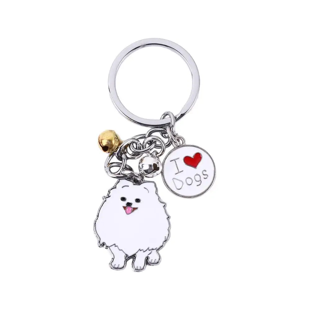 Mini Dog Keychains