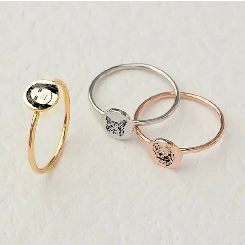 Personalised Pet Photo Jewelry