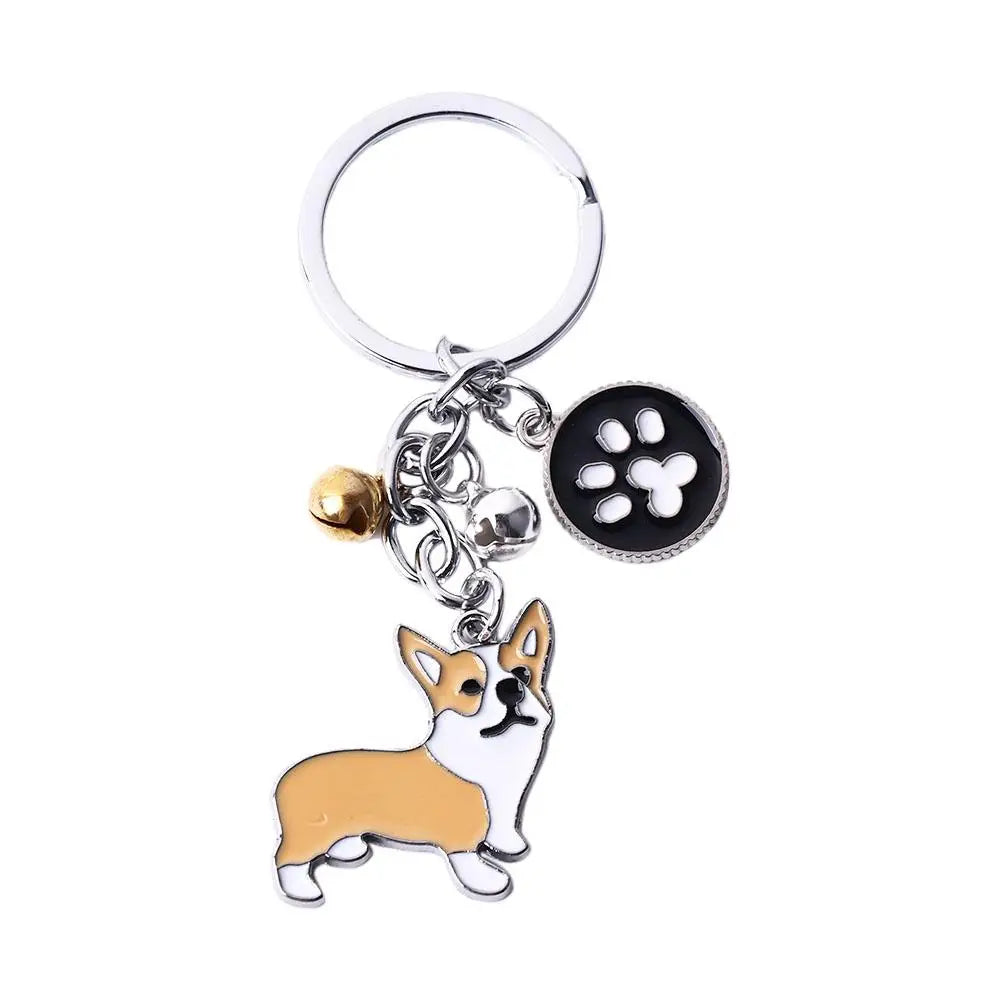 Mini Dog Keychains