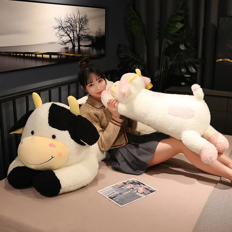 Smiling Cow Plushies