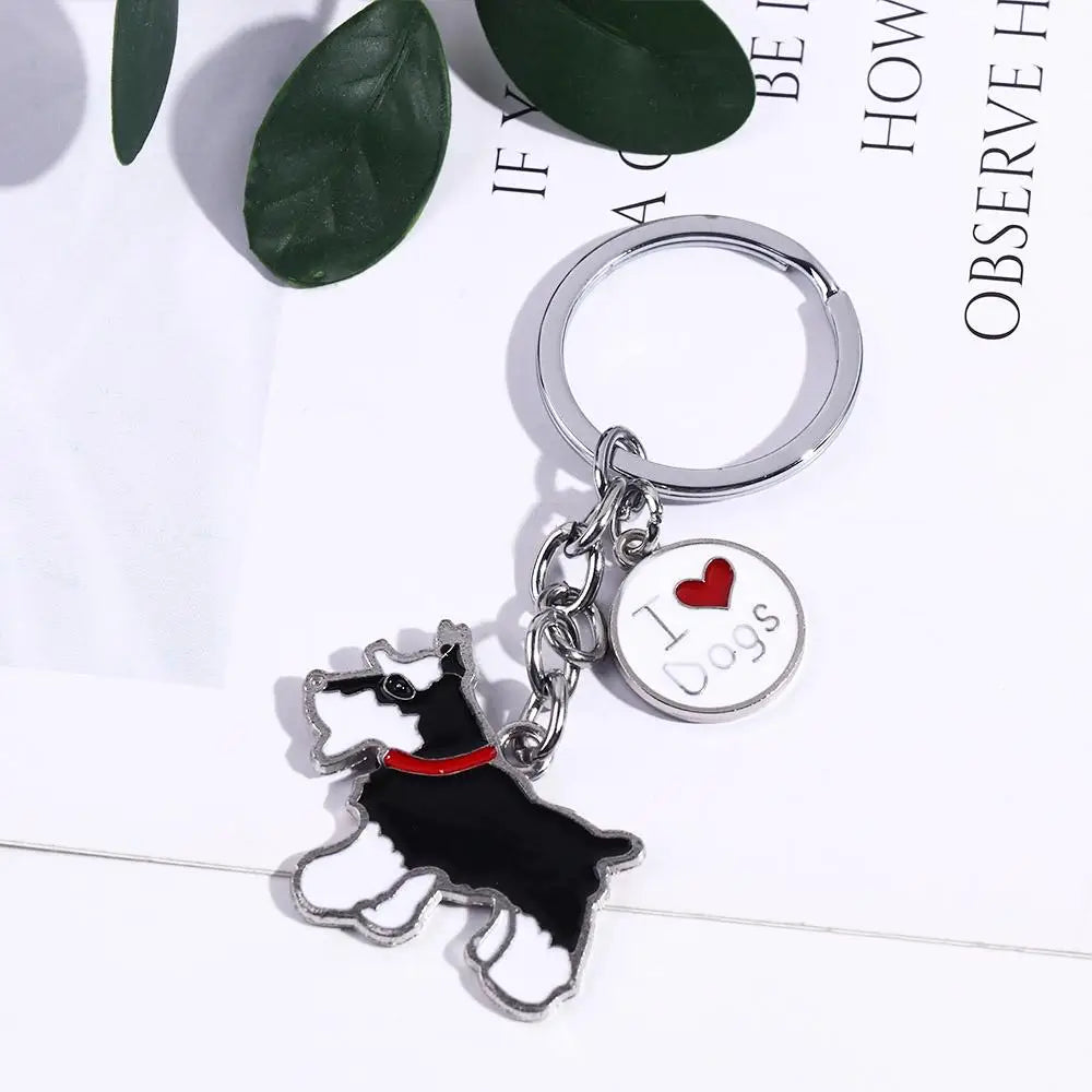 Mini Dog Keychains