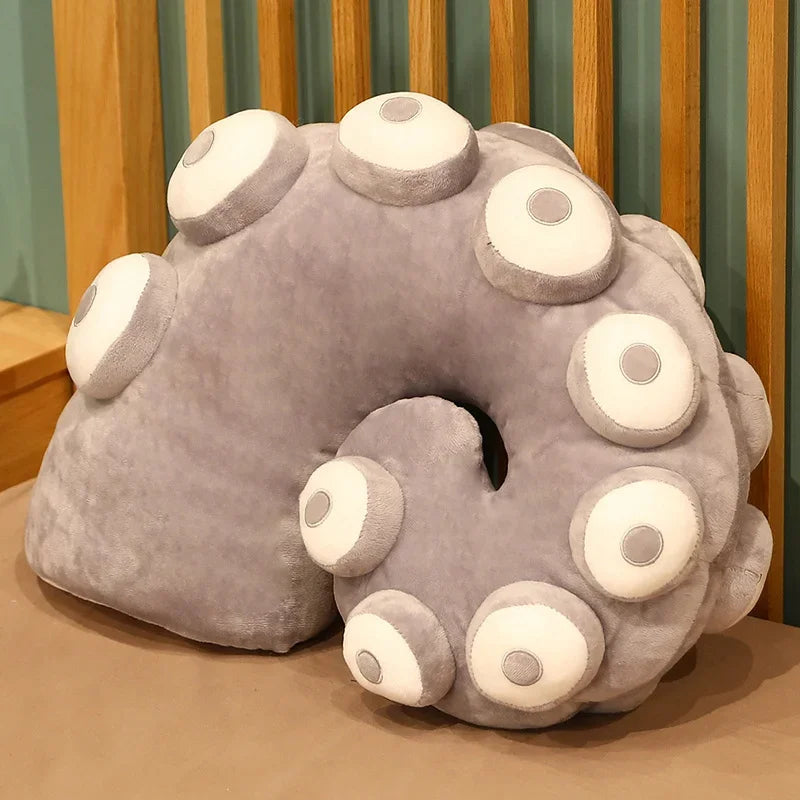 Realistic Octopus Tentacles Plushie Pillows