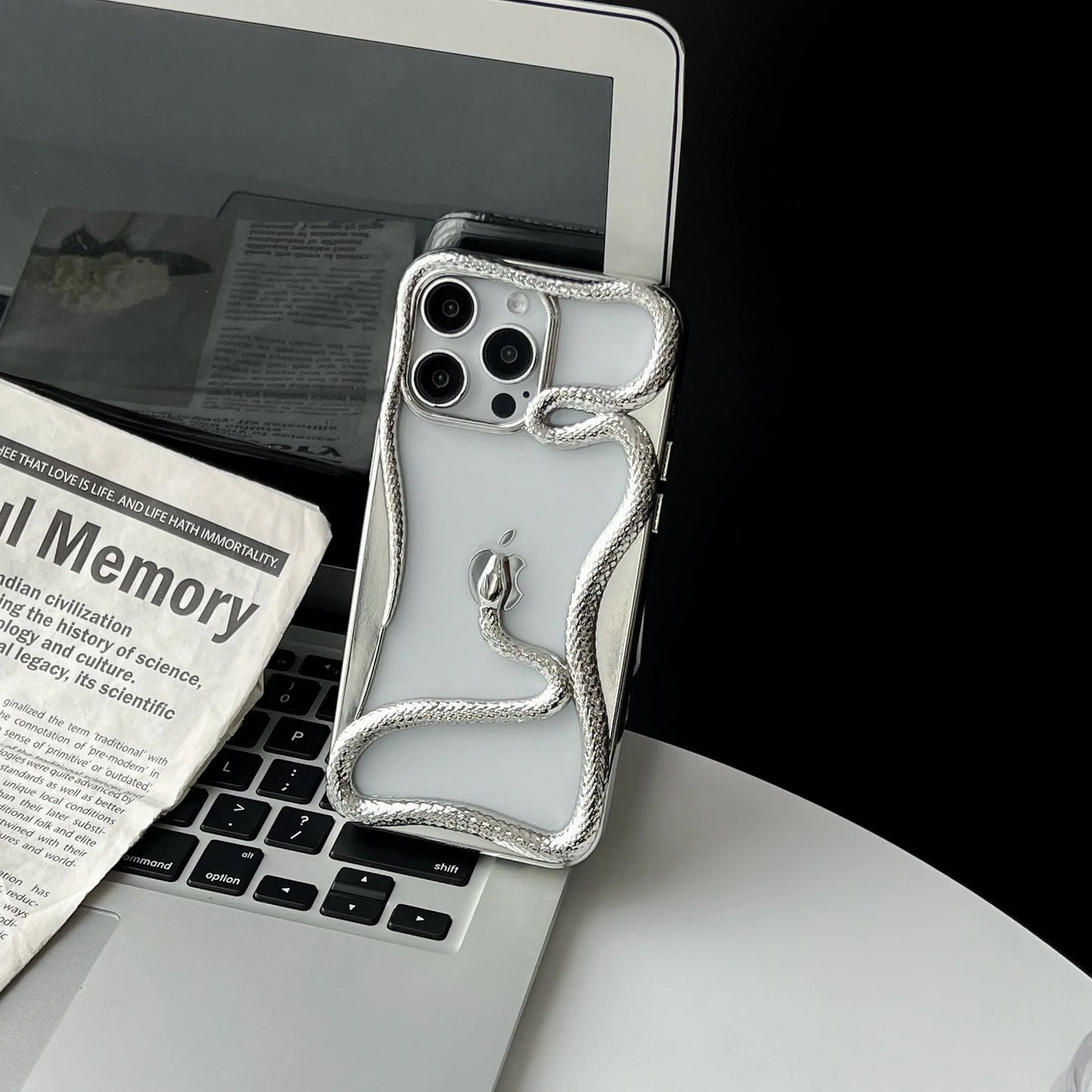Hollow Snake iPhone & Airpod Cases