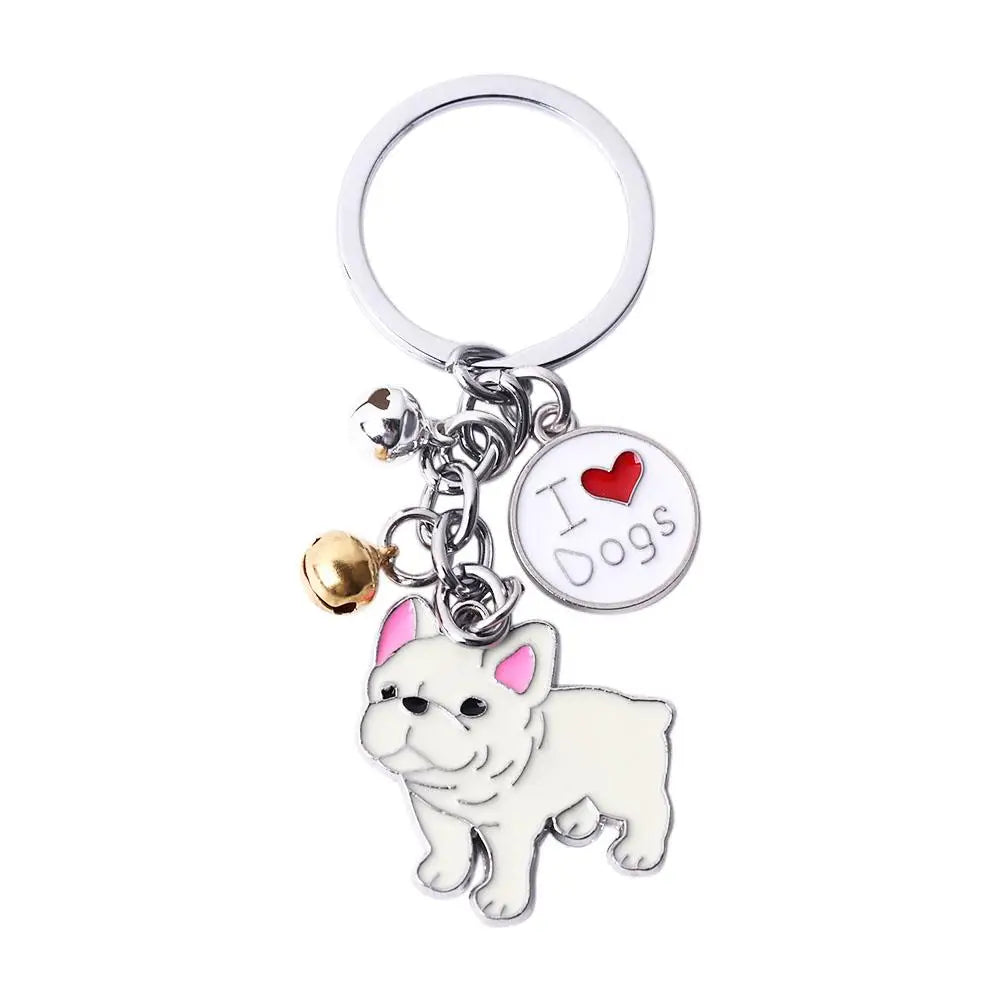 Mini Dog Keychains