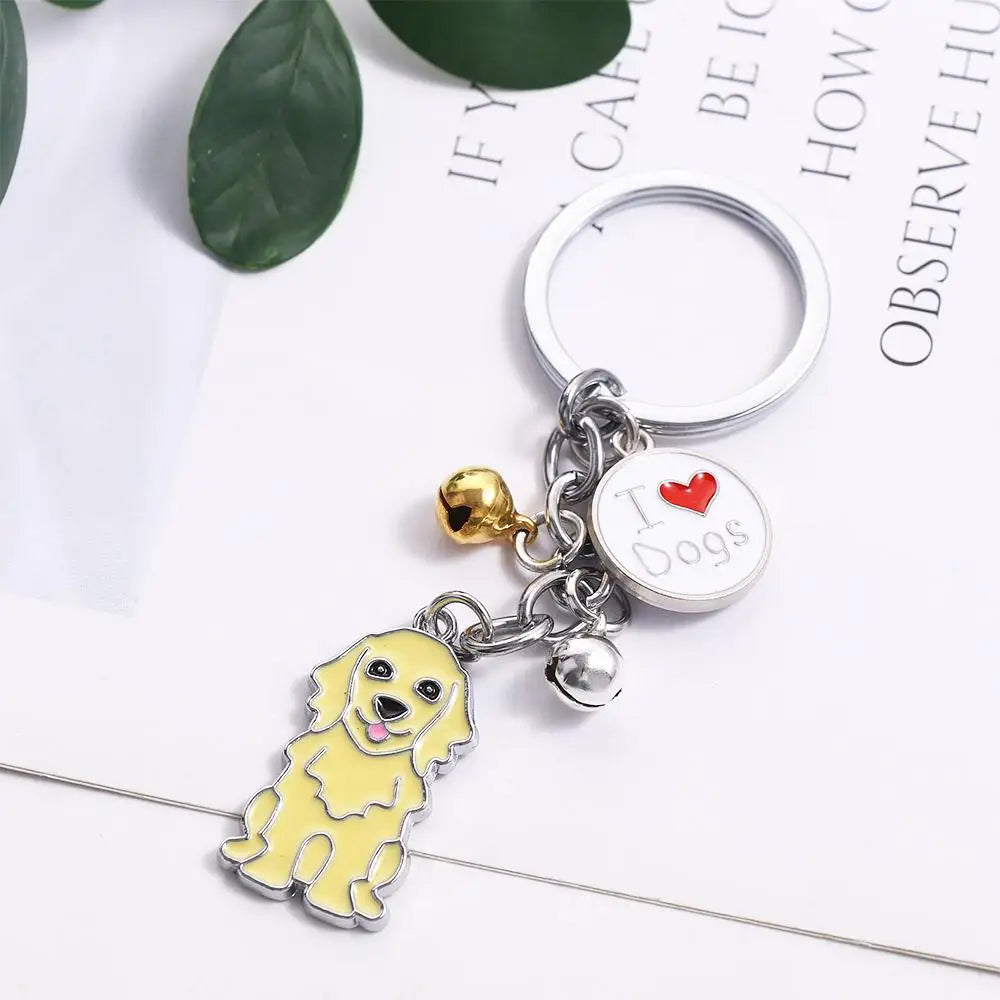 Mini Dog Keychains