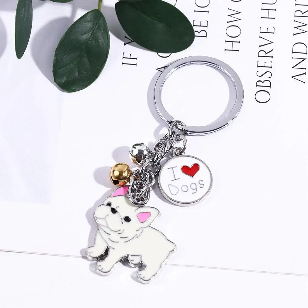 Mini Dog Keychains
