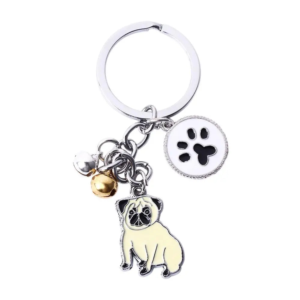 Mini Dog Keychains