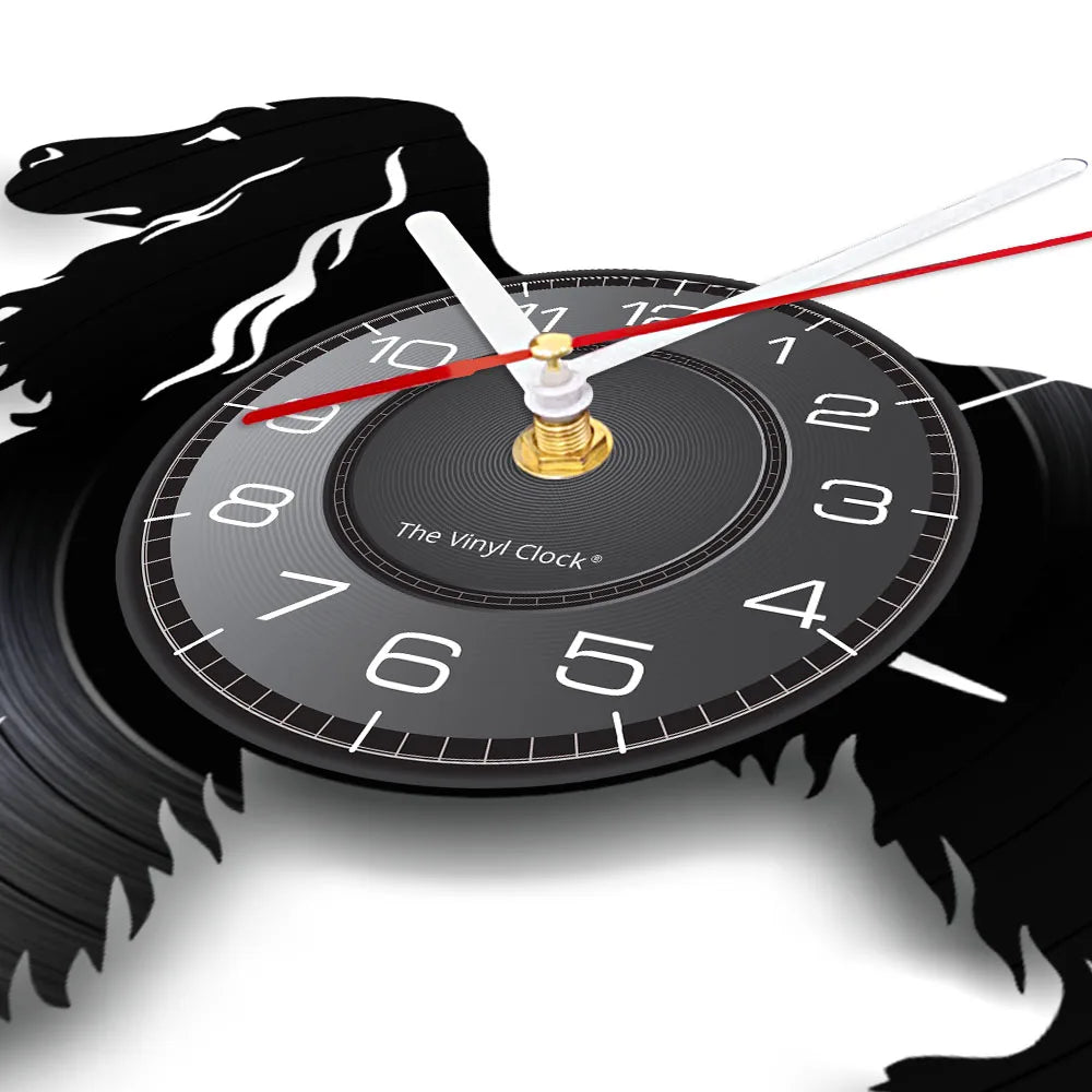 Realistic Dog Wall Clocks