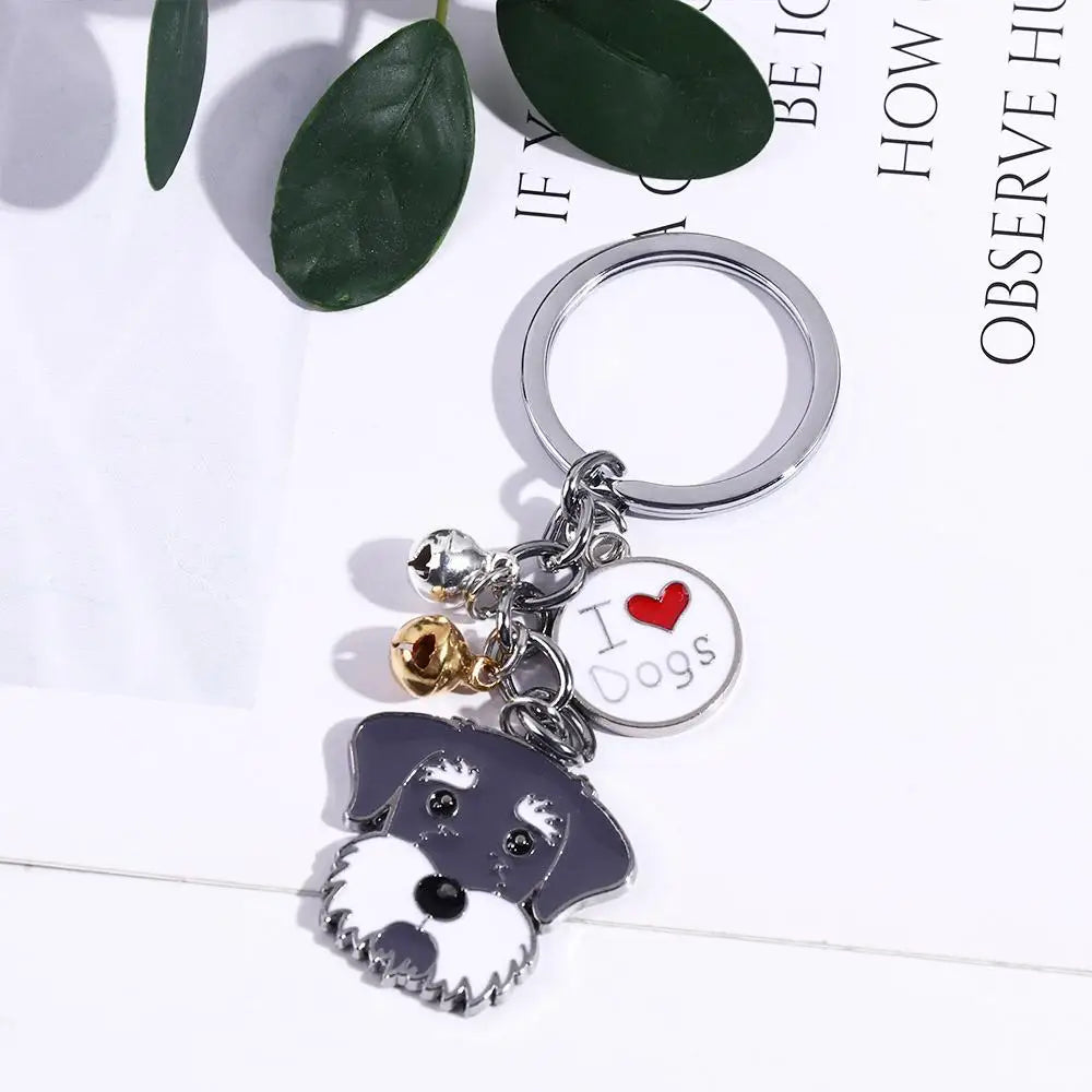 Mini Dog Keychains