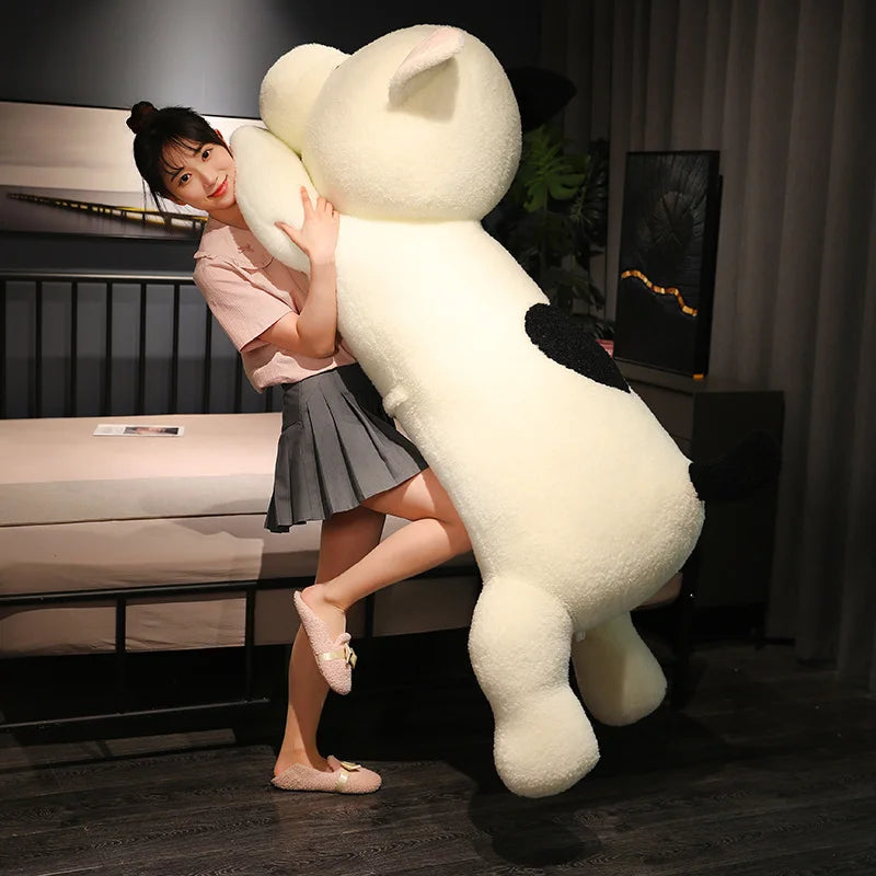 Giant Dog Plush Pillow