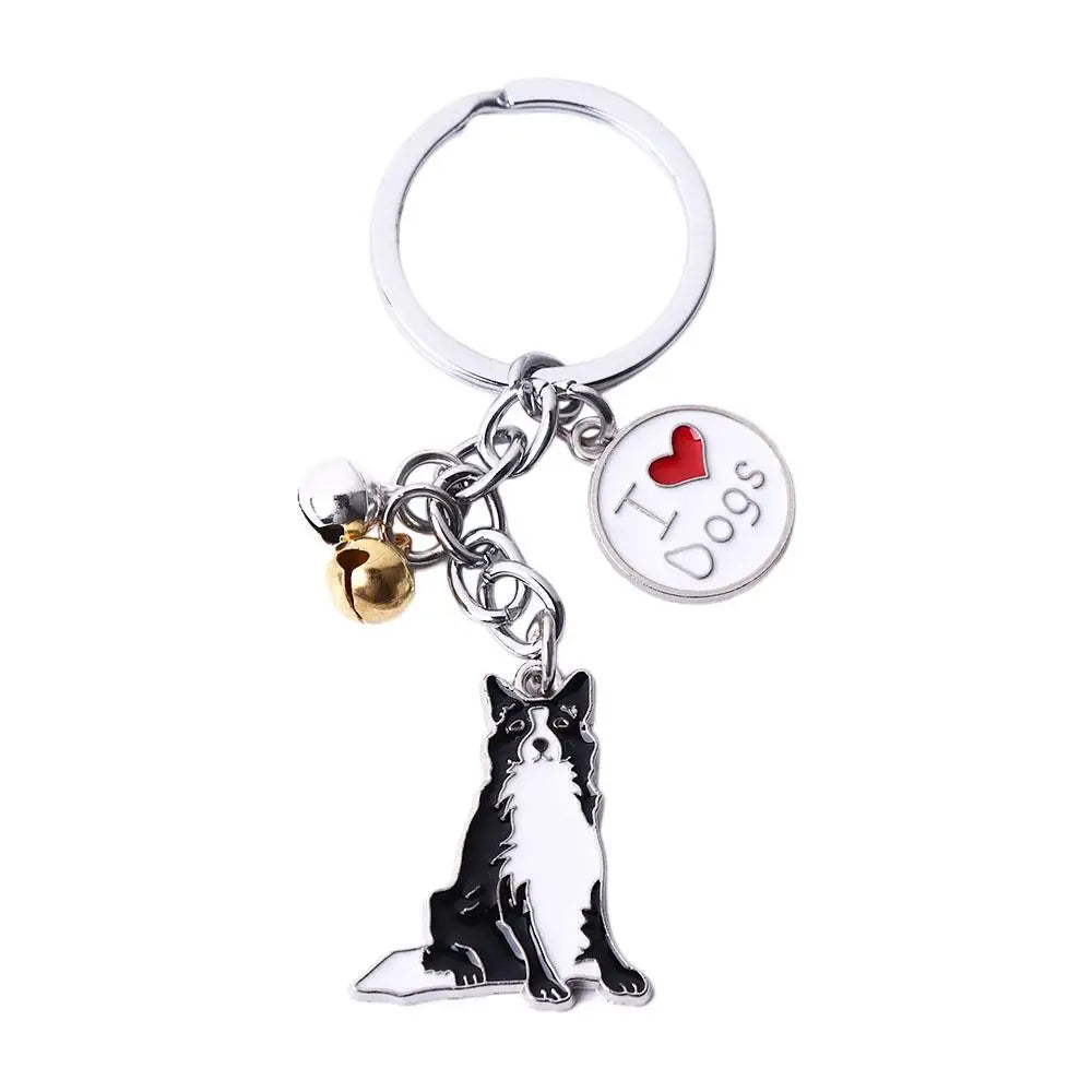 Mini Dog Keychains