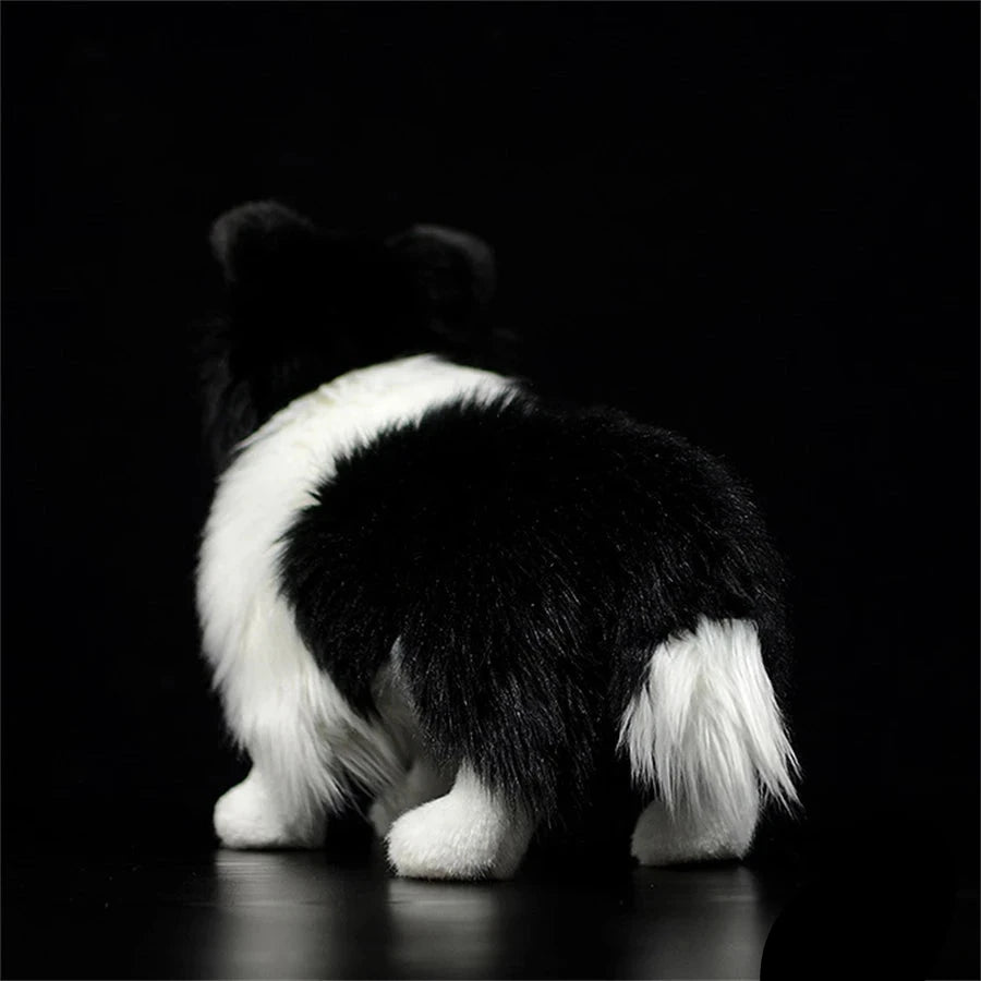 Realistic Border Collie Plushies