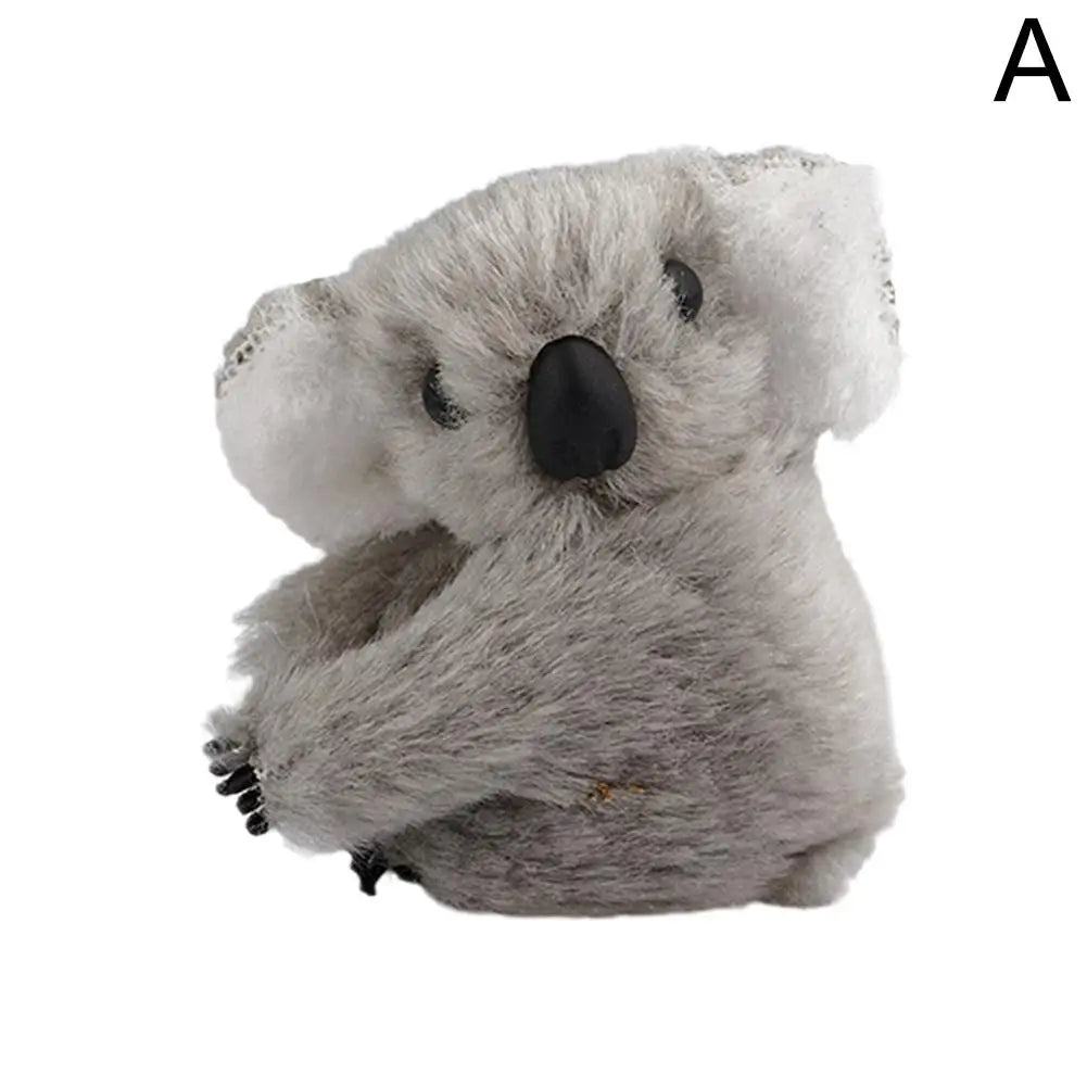 Realistic Plush Koala Hair Clips