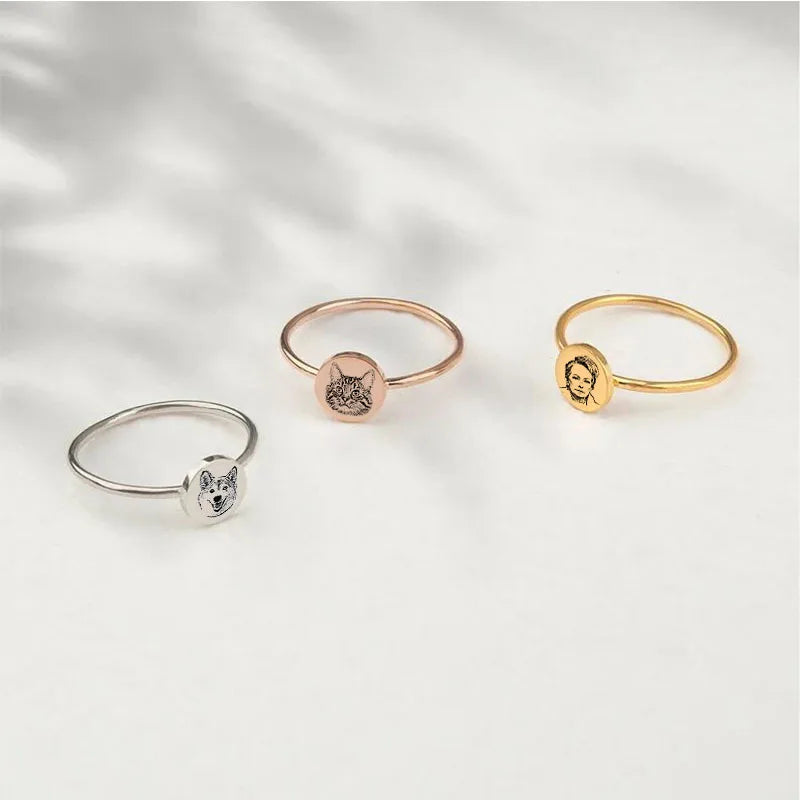 Personalised Pet Photo Jewelry