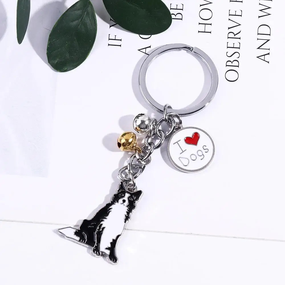 Mini Dog Keychains