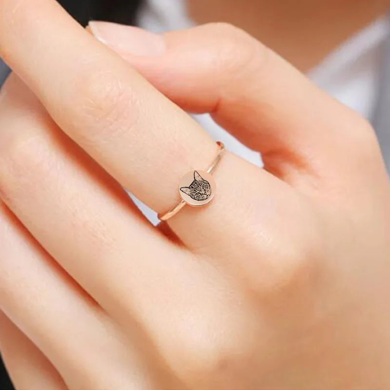 Personalised Pet Photo Jewelry