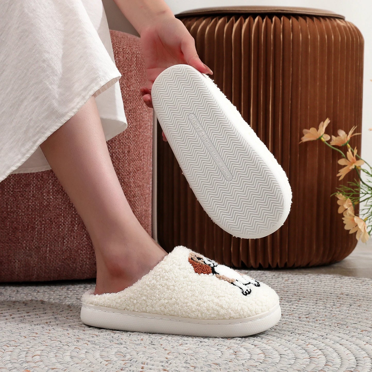 Beagle Indoor Slippers