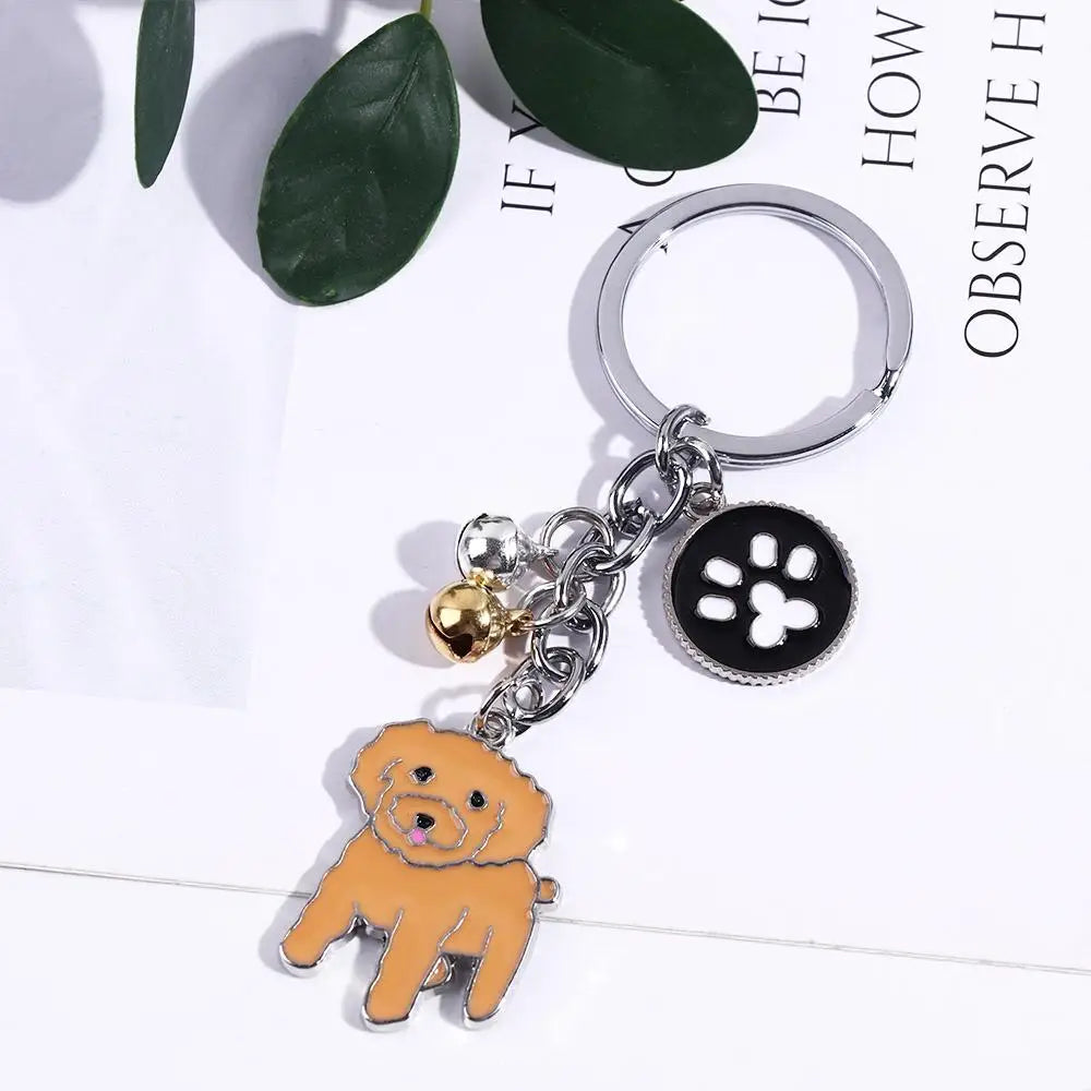 Mini Dog Keychains