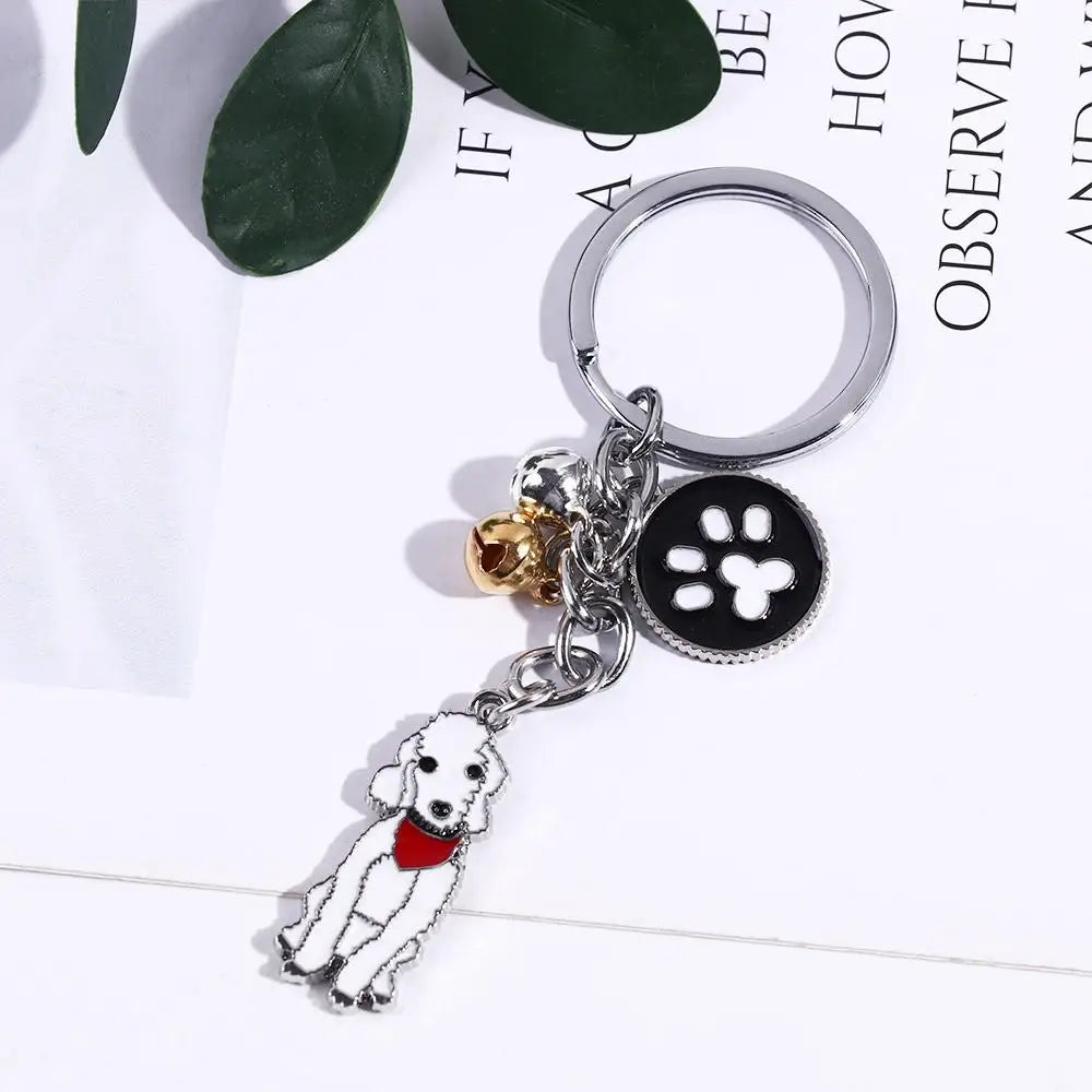 Mini Dog Keychains