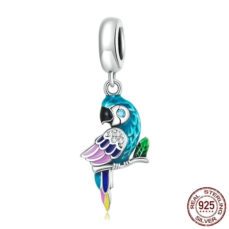 "Pixie the Macaw" Parrot Jewelry Set