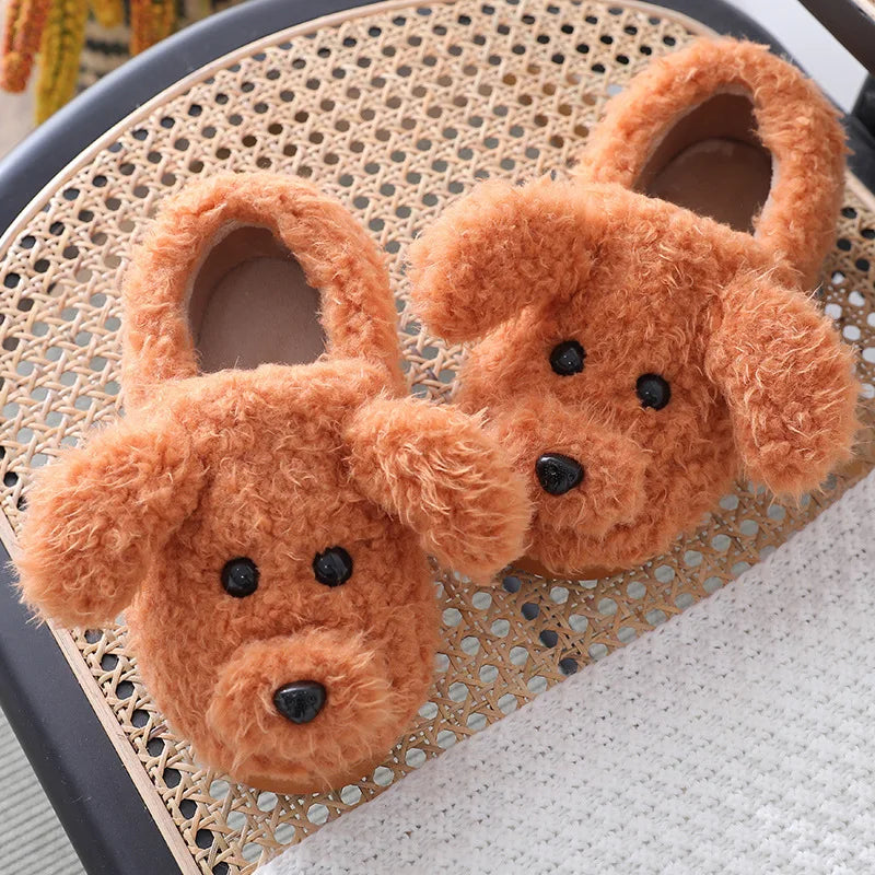 Comfy Indoor Cockapoo Slippers