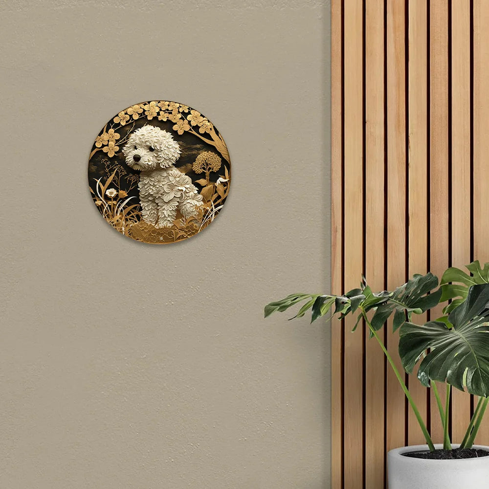 Realistic Havanese plaques