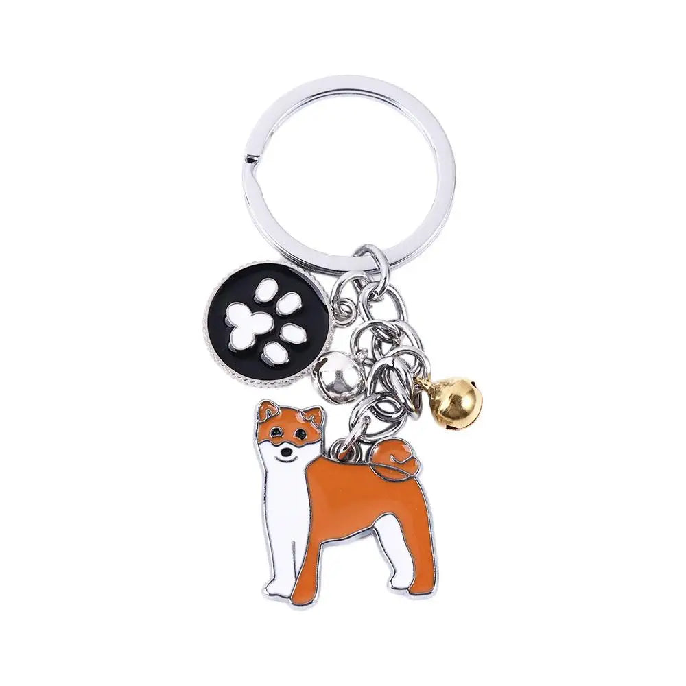 Mini Dog Keychains