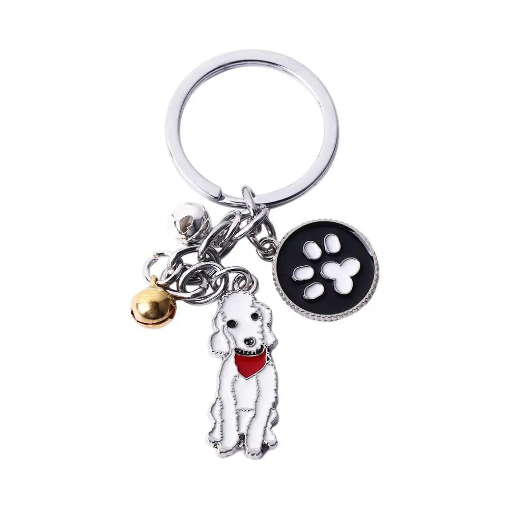 Mini Dog Keychains