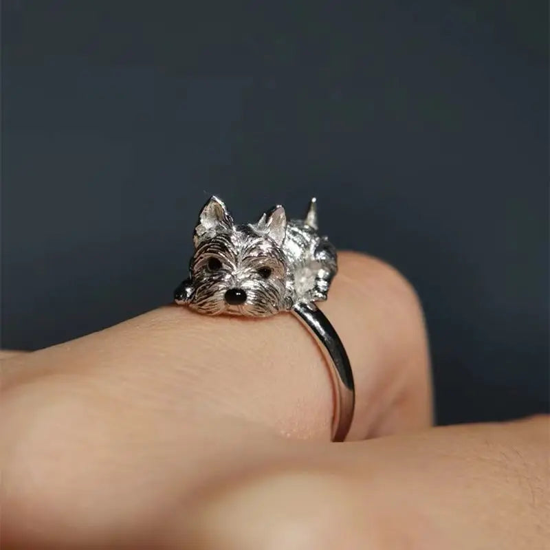 Laying Cairn Terrier Ring
