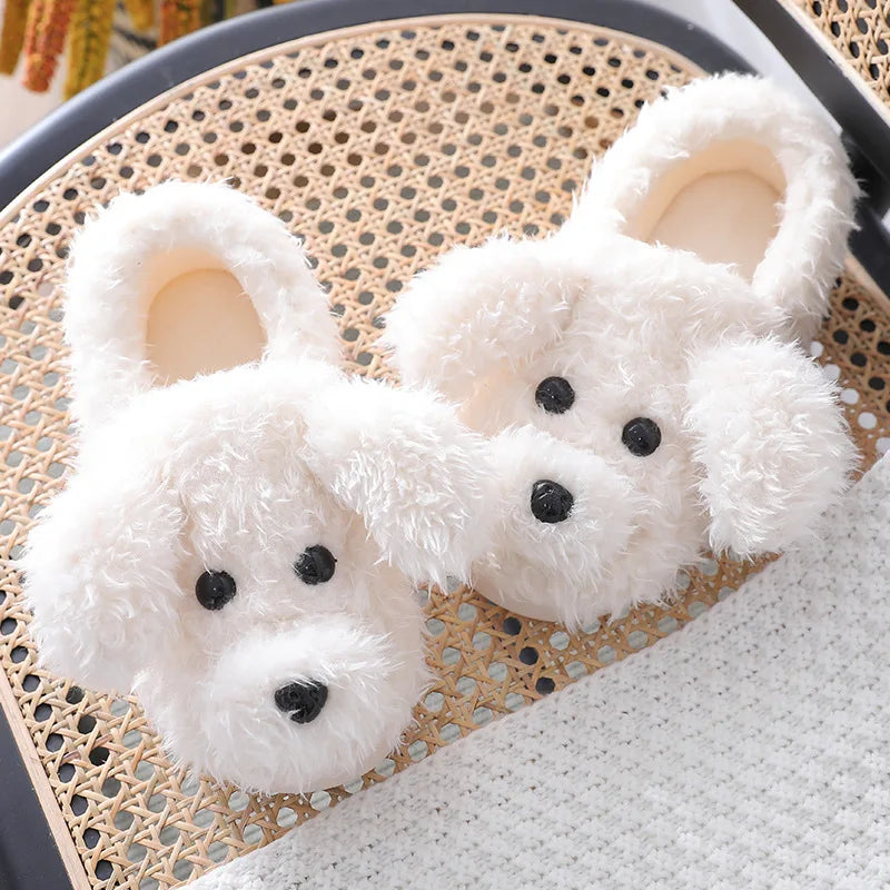 Comfy Indoor Cockapoo Slippers