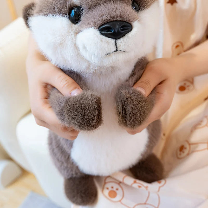 Otter Plushie with Magnetic Arms