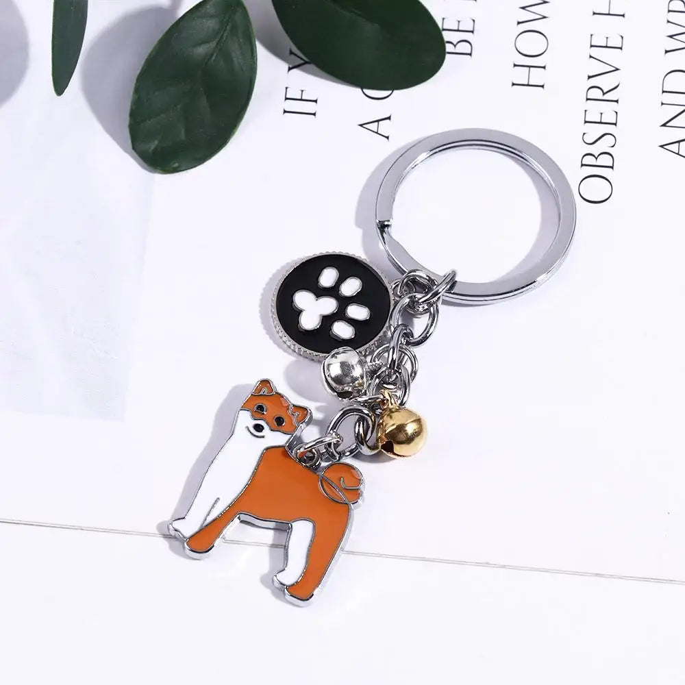 Mini Dog Keychains