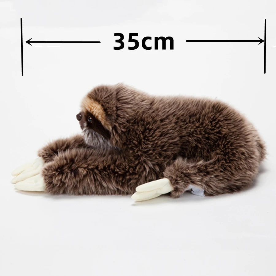 Realistic Sloth Plushie