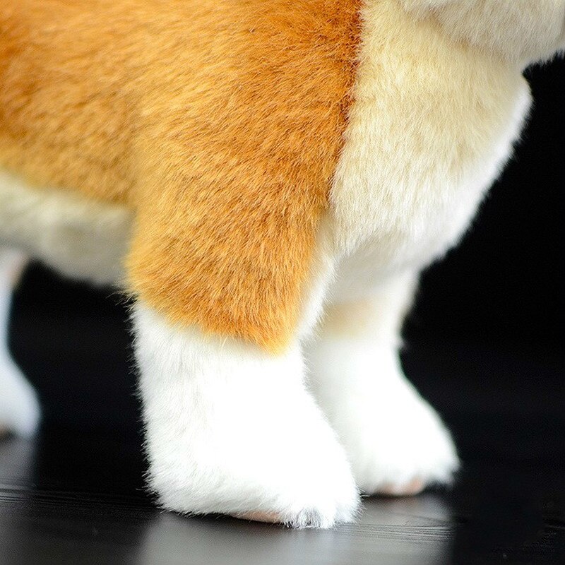 Realistic Shiba Inu plush