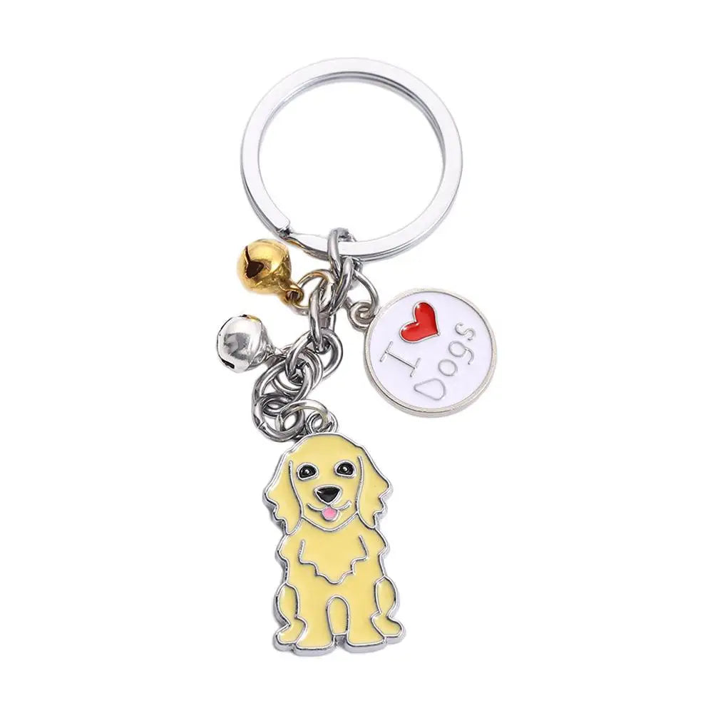 Mini Dog Keychains