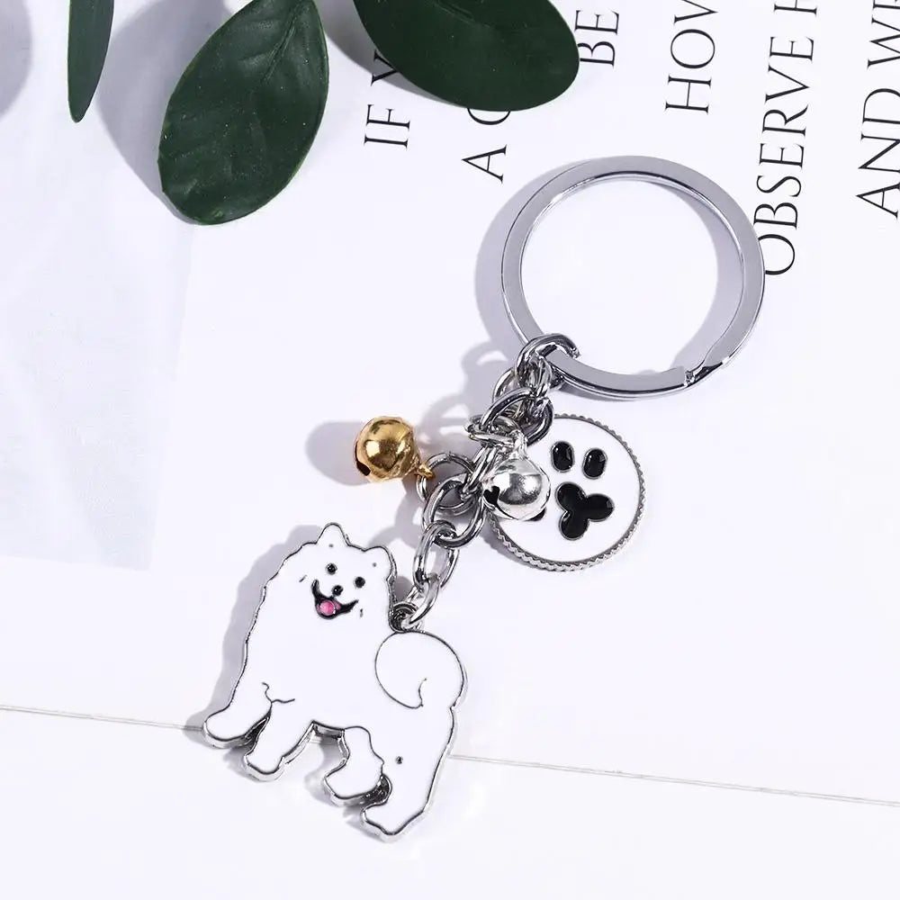 Mini Dog Keychains