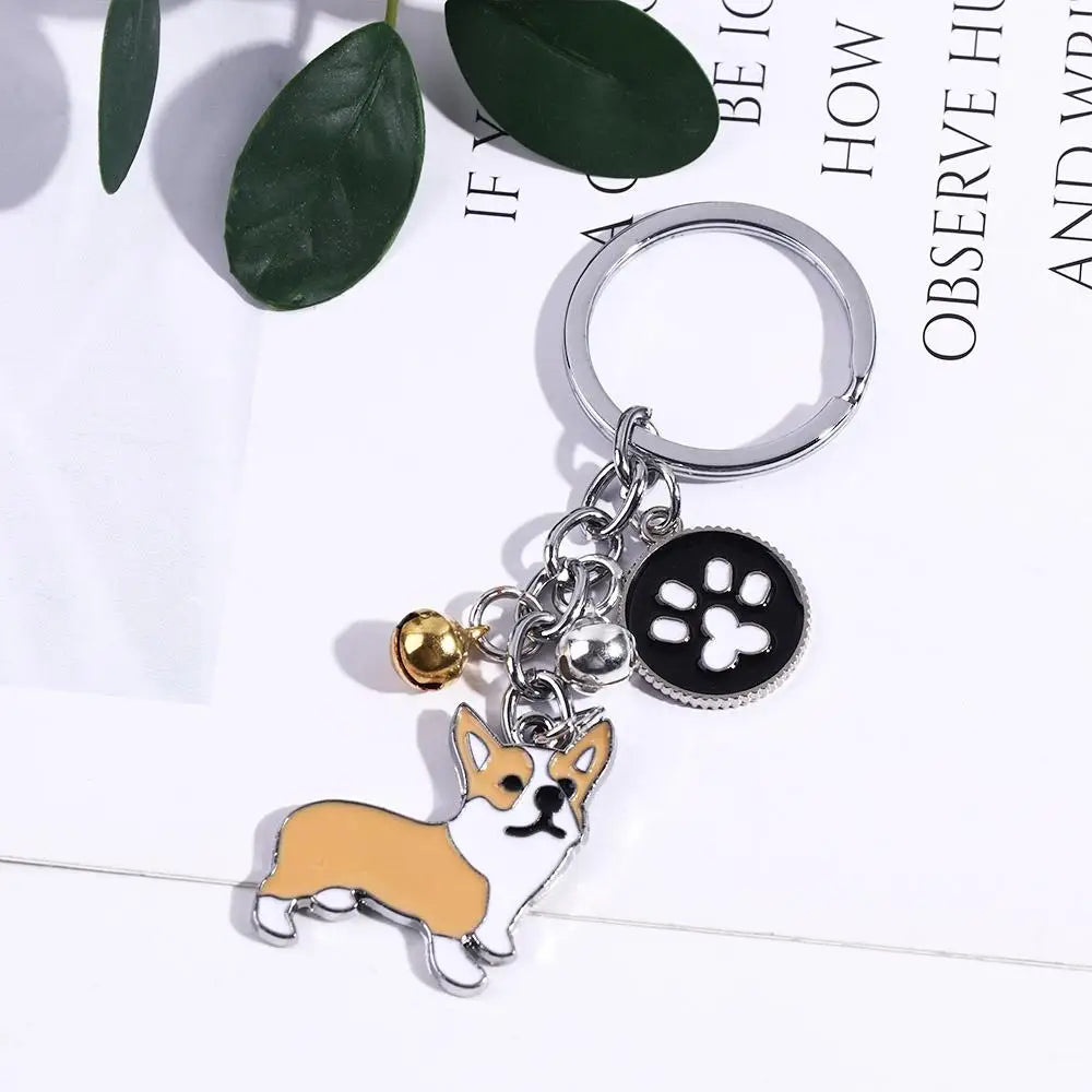 Mini Dog Keychains