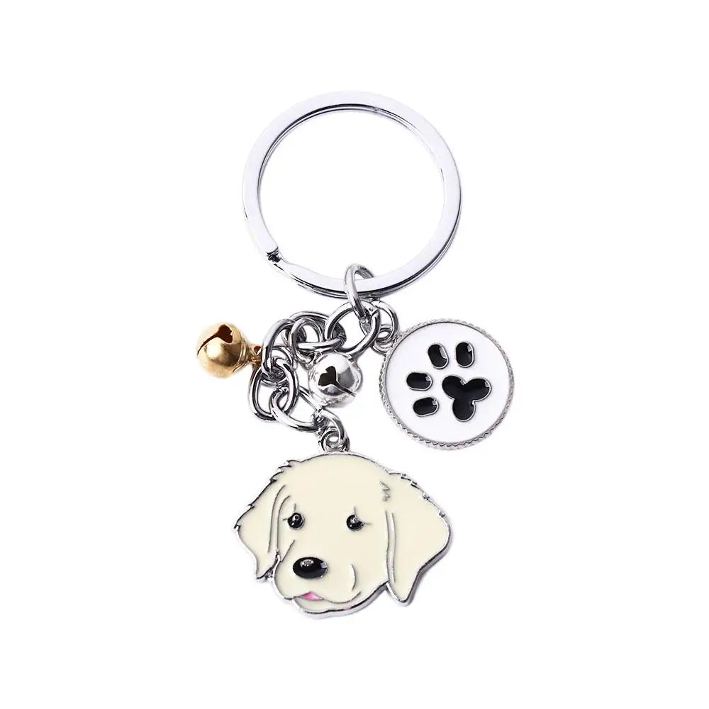 Mini Dog Keychains