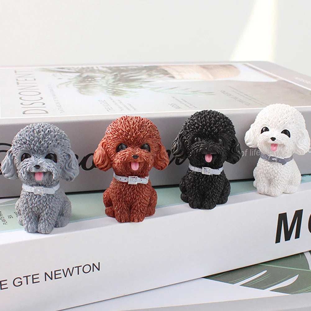 Poodle Puppy Ornaments