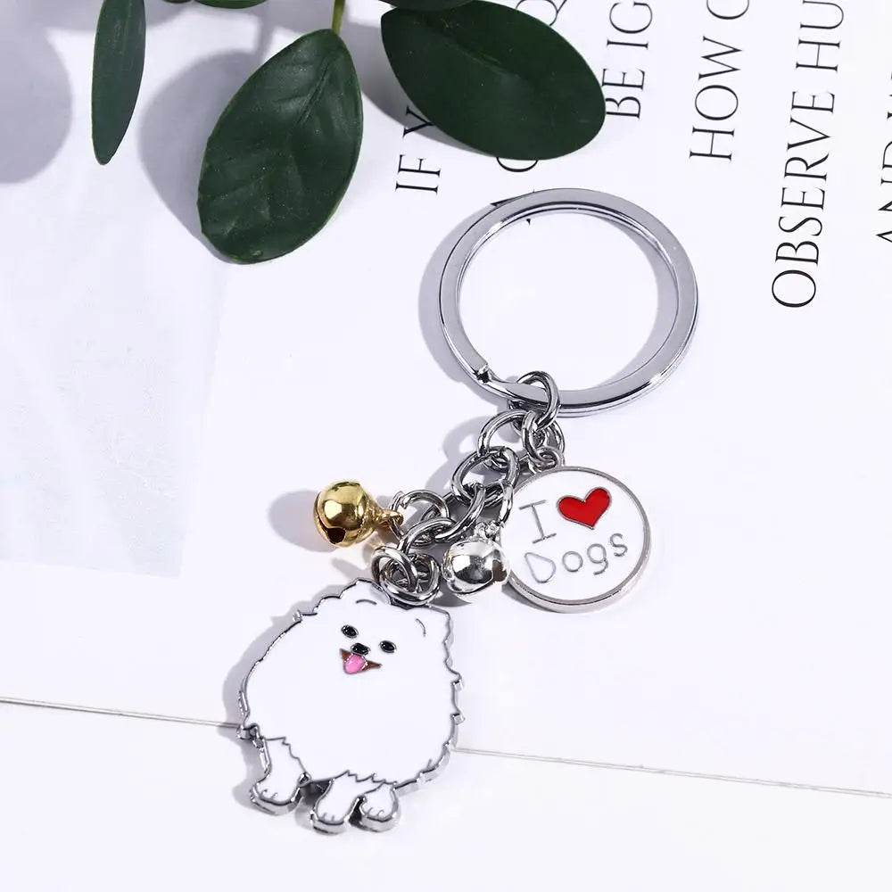 Mini Dog Keychains