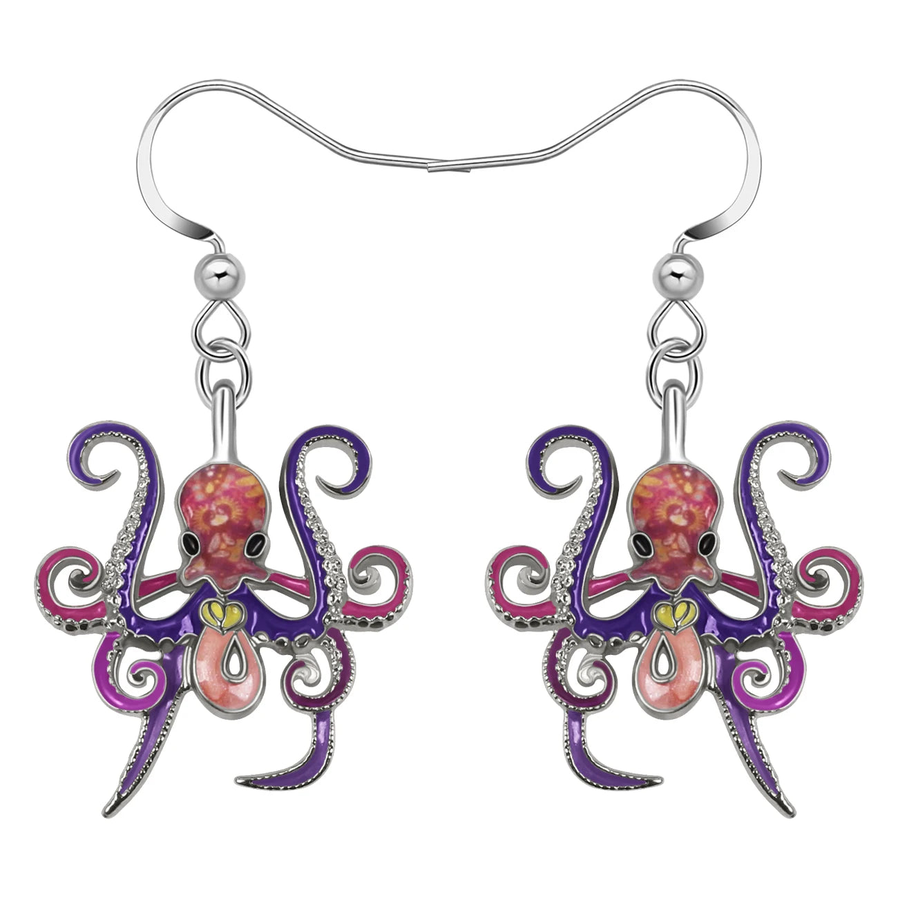 Artistic Octopus Jewelry