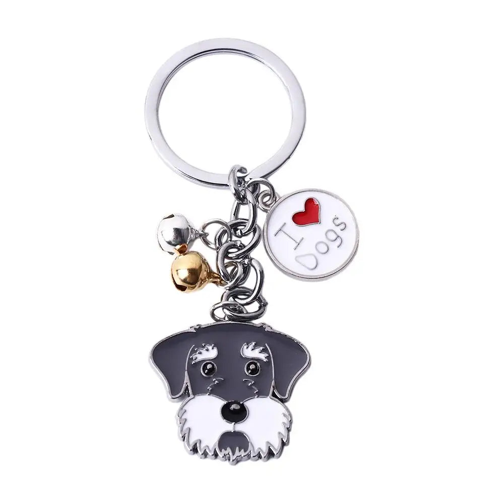 Mini Dog Keychains
