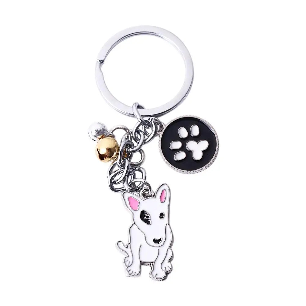 Mini Dog Keychains