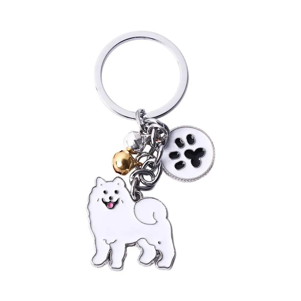 Mini Dog Keychains