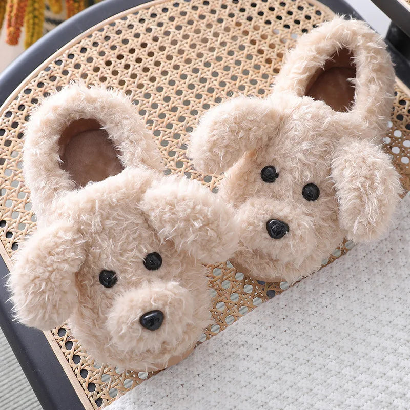 Comfy Indoor Cockapoo Slippers