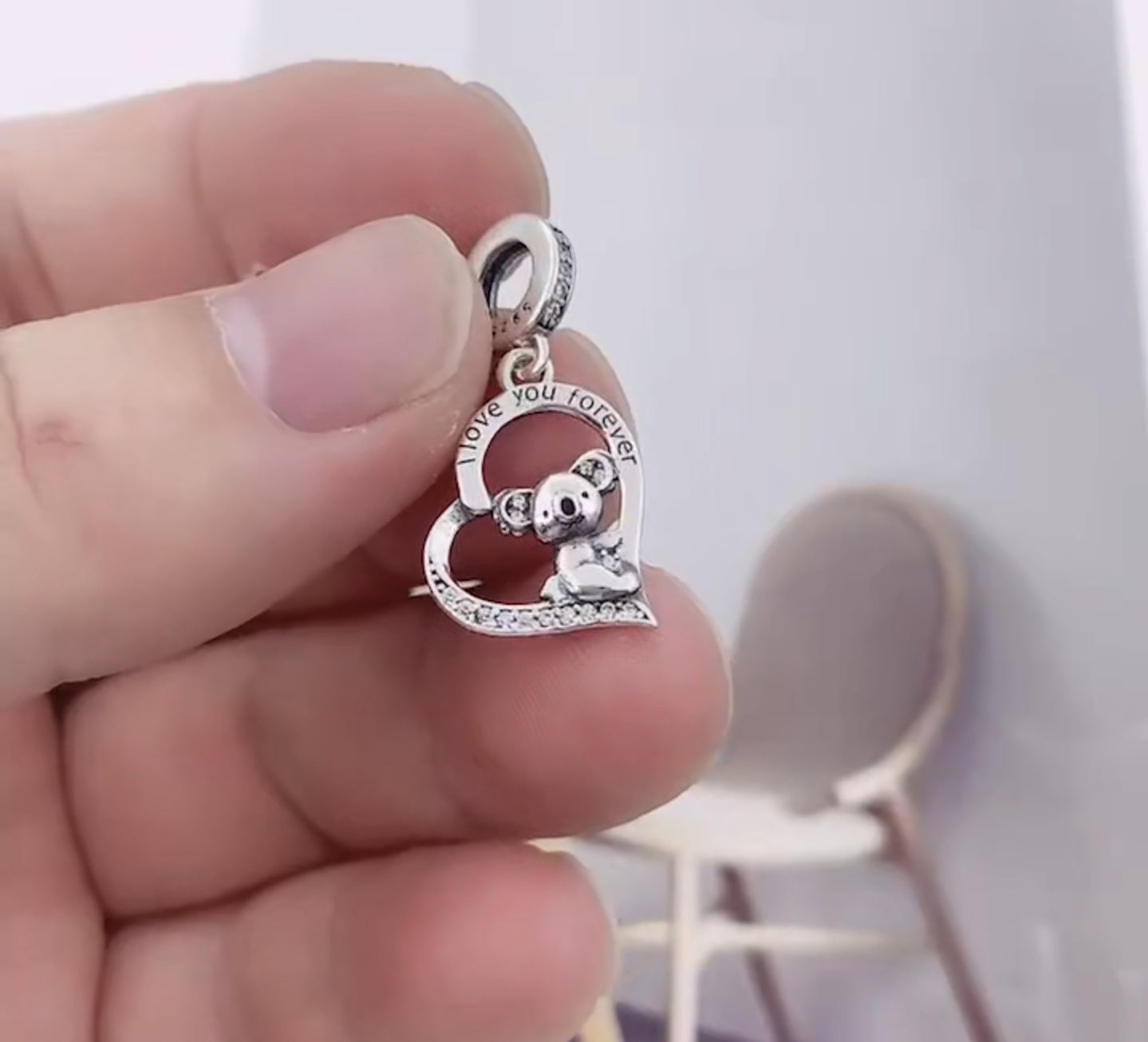 "My dog is inside my heart" Dog pendants
