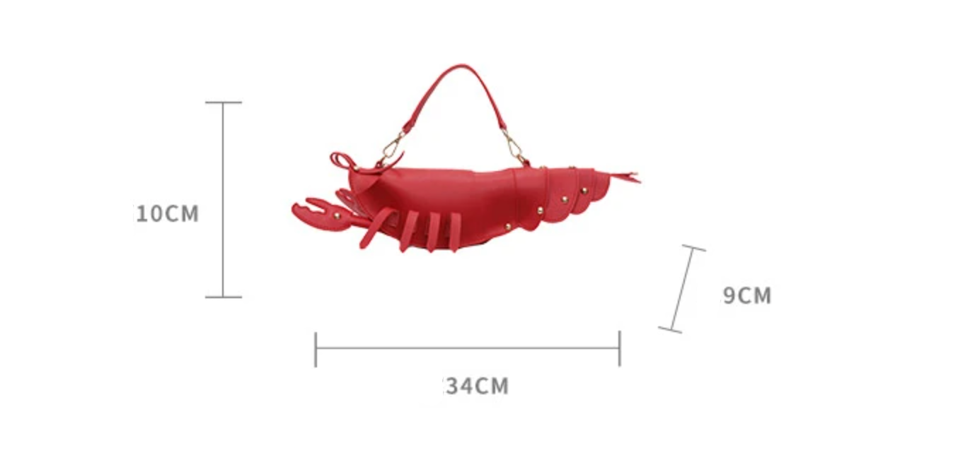 The Lobster Crossbody Bag