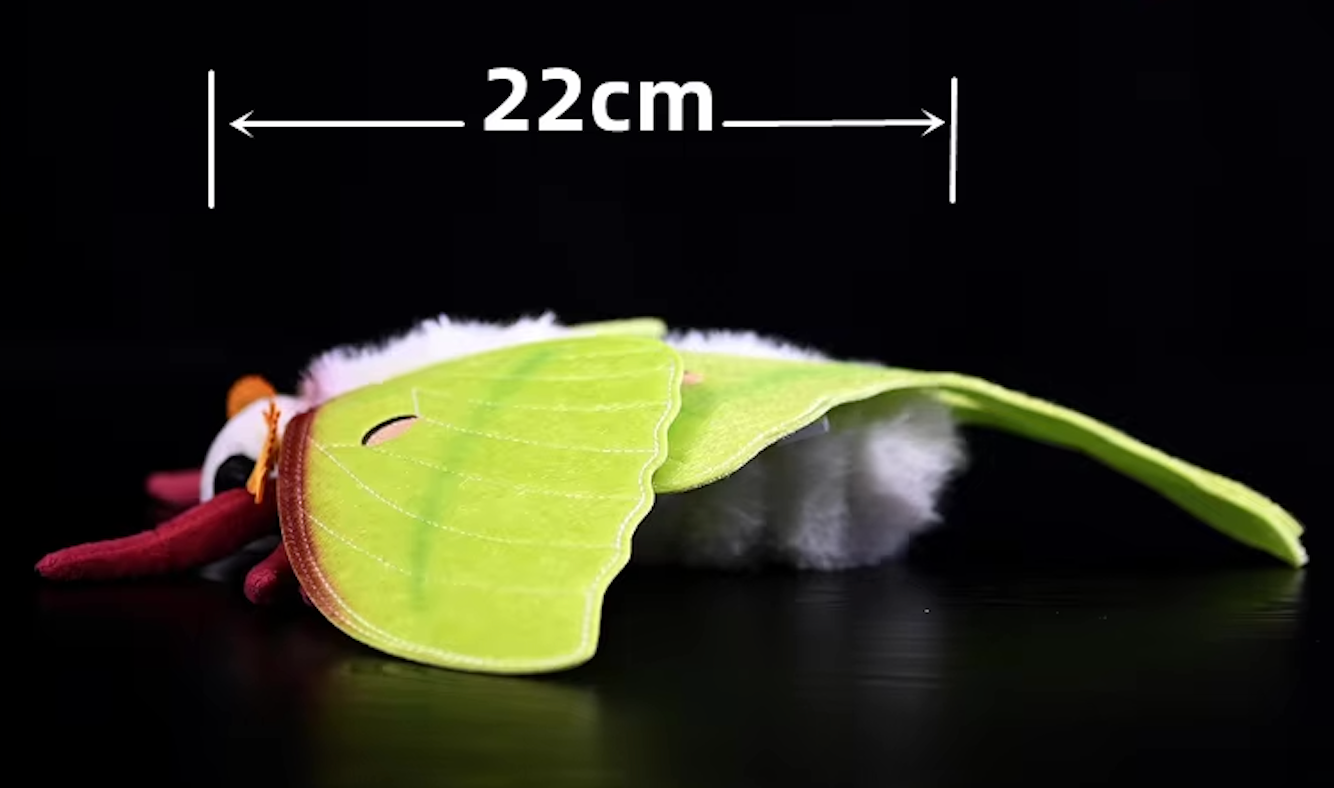 Realistic Insect Plushies