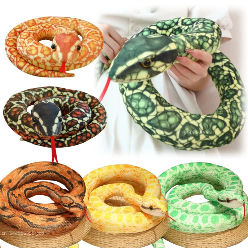 Realistic Snake Plushies
