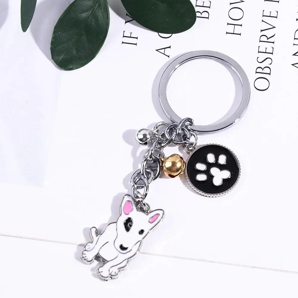 Mini Dog Keychains